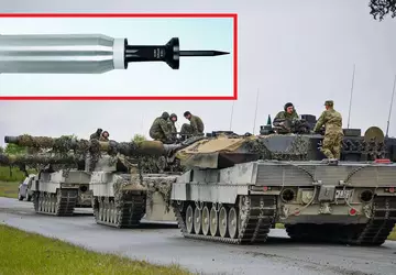 Ukraine erhält moderne panzerbrechende Munition DM ...