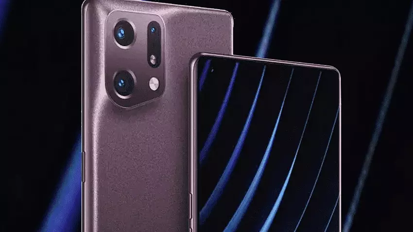OPPO Find X5 Pro wird in Live-Fotos mit Originaldesign und Hasselblad-Kamera gezeigt