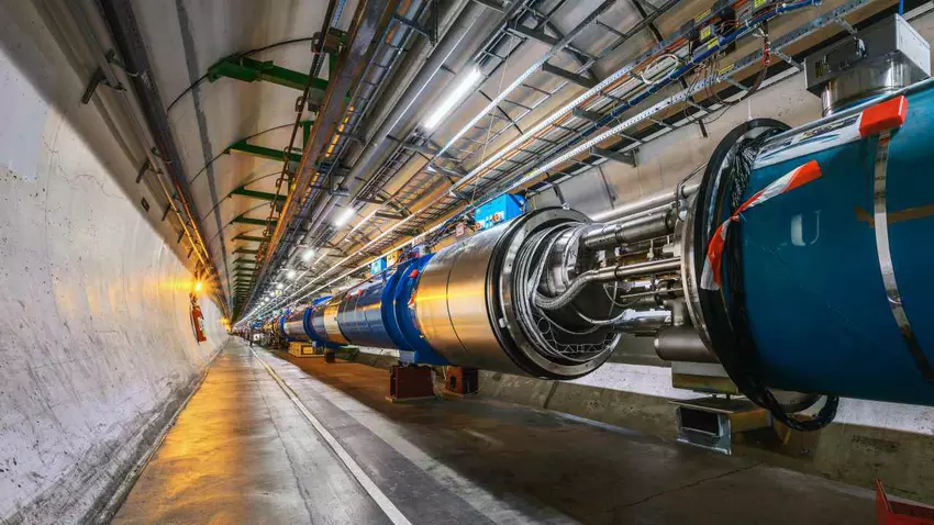 Wissenschaftler fangen erstes geisterhaftes Neutrinoteilchen am Large Hadron Collider