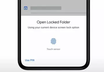 Google Fotos "Gesperrter Ordner" - Funktion ...