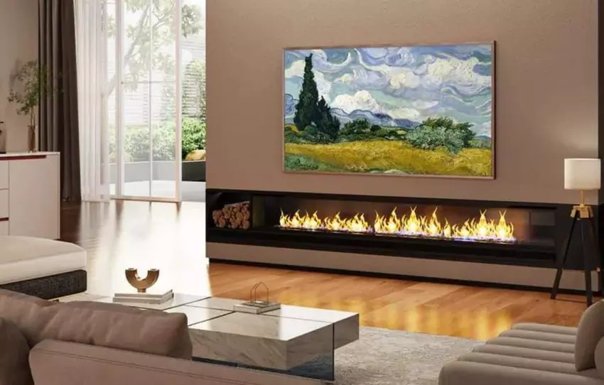  Hisense stellt CanvasTV vor: TV und Kunstwerk für $999