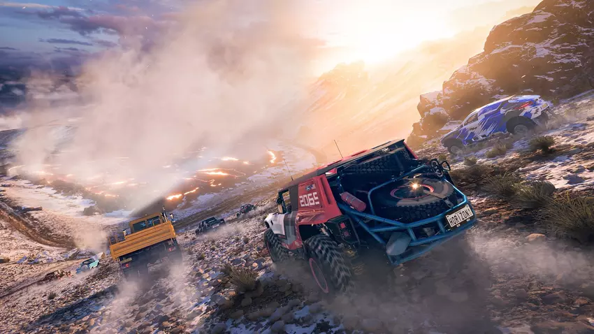 Fast eine Million neue Fahrer haben sich am ersten Tag der Veröffentlichung von Forza Horizon 5 auf PlayStation 5 angemeldet