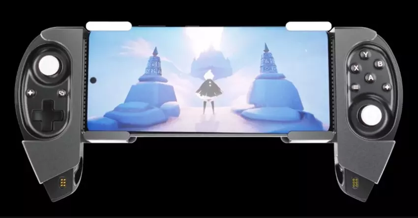 Beispiel für die Verwendung von Phase Grip mit dem Gerät