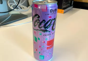 Coca-Cola Zero Sugar Byte, rezensiert von ...