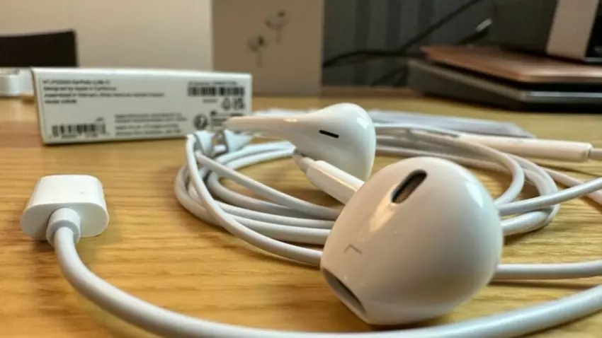 Apple EarPods USB-C In-Ear-Kopfhörer Test