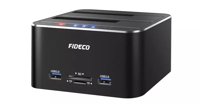 FIDECO festplatten dockingstationen
