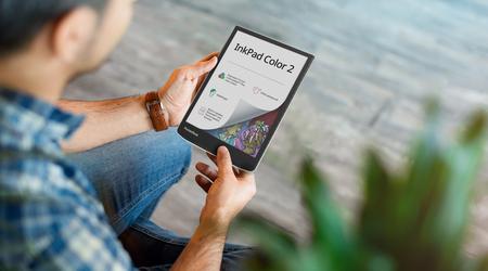 PocketBook InkPad Color 2: E-Book mit E-Ink-Farbbildschirm, Lautsprecher und IPX8-Schutz