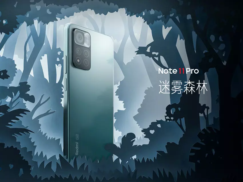 Xiaomi wird Redmi Note 11 Pro und Redmi Note 11 Pro + in Europa veröffentlichen