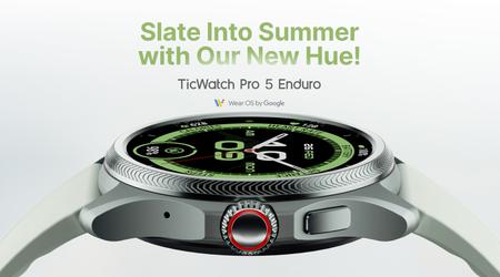 Mobvoi hat eine neue Version der TicWatch Pro 5 Enduro auf den Markt gebracht