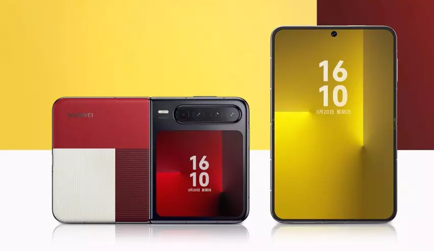 Huawei bereitet ein günstigeres faltbares Smartphone mit einer ungewöhnlichen Form vor