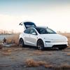 Teslas aktualisiertes Model Y Juniper Crossover - Vorschau 1