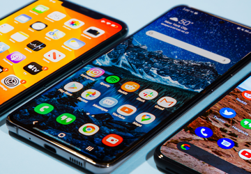 Apple hat Samsung auf dem US-Smartphone-Markt ...