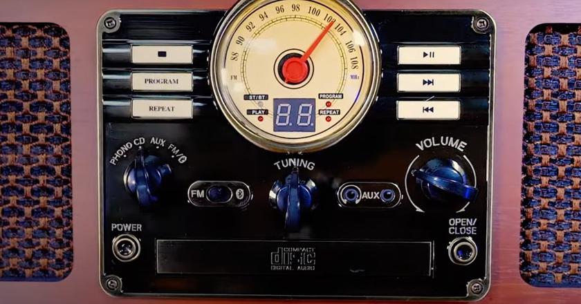 Victrola Nostalgic 6-in-1 gute plattenspieler unter 100 euro