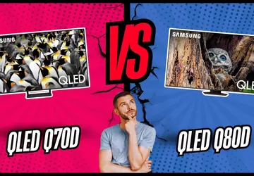 Samsung Q70D vs Q80D: Vergleich