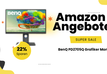 BenQ PD2705Q Designer Monitor – Jetzt ...