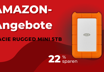 LaCie Rugged Mini 5TB Externe Festplatte ...