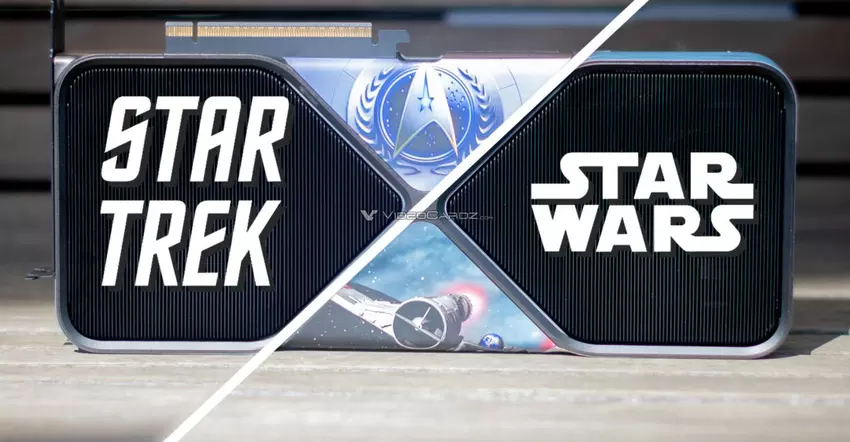 Verpassen Sie nicht Ihre Chance! Nvidia verlost einzigartige, von Star Wars und Star Trek inspirierte RTX 5090 Grafikkarten