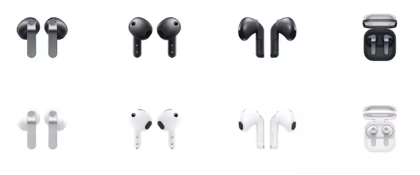 Samsung Galaxy Buds4 Ohrhörer