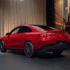 Frontansicht des neuen Mercedes-Benz CLA