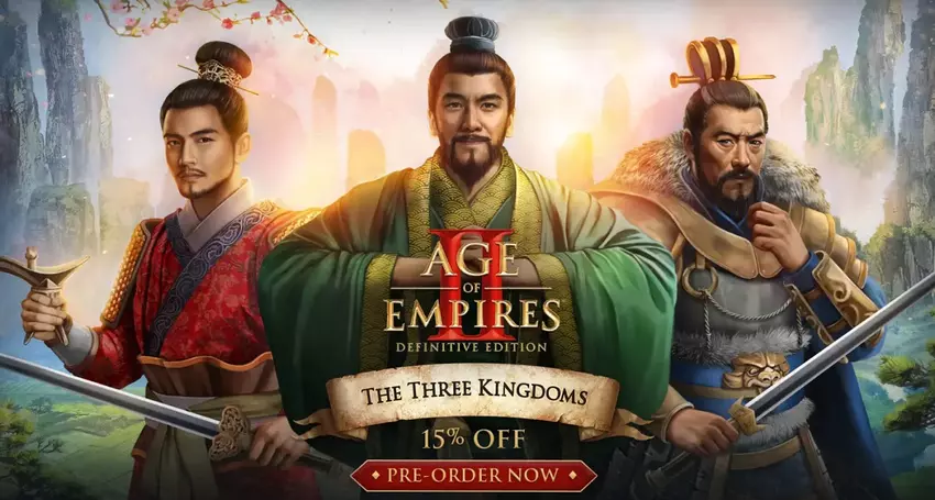 Age of Empires II: Definitive Edition wird im Mai mit The Three Kingdoms eine wichtige Ergänzung erhalten und für PlayStation 5 erscheinen.