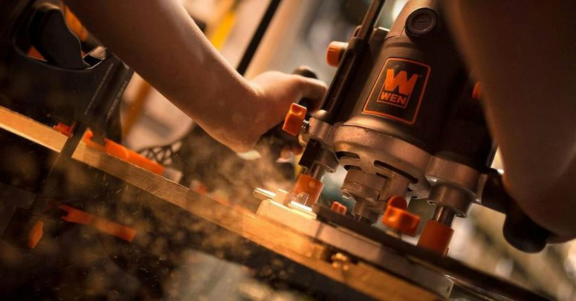 WEN RT6033 Top Holzfräsen unter 100 Euro