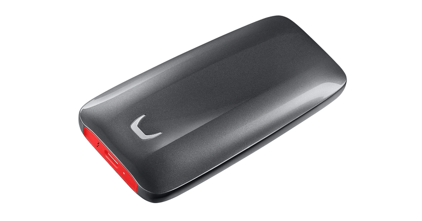 SAMSUNG X5 PORTABLE schnellste externe thunderbolt 3 ssd