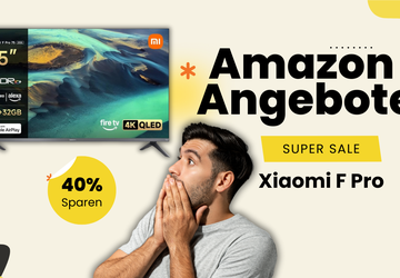 Xiaomi F Pro 4K QLED TV ...