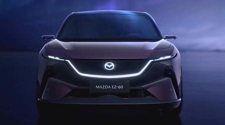 Elektroauto mit Benzinmotor: Technische Daten des Mazda EZ-60 Crossover enthüllt