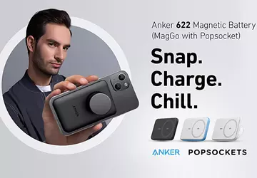 Anker hat eine magnetische iPhone-Batterie mit ...