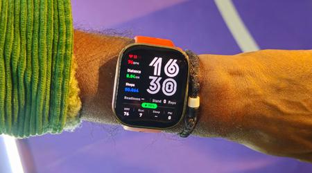 Amazfit Bip 6: Eine multifunktionale Smartwatch mit hellem AMOLED-Bildschirm und Sensoren zur Gesundheitsüberwachung wird vorgestellt