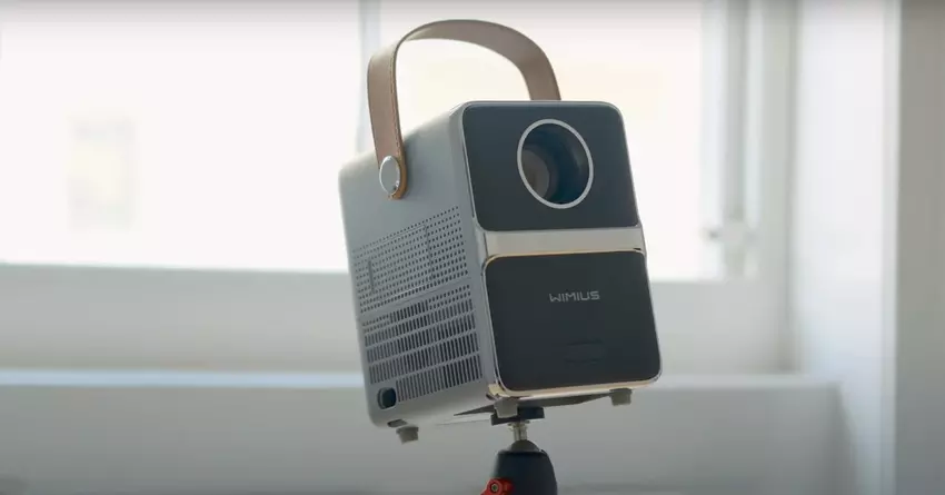 Wimius 1080P Outdoor-Miniprojektoren