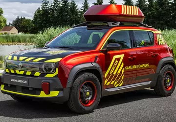 Renault präsentiert ein Elektrowagenkonzept für Rettungsdienste