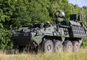 General Dynamics rüstet Stryker-Panzerfahrzeuge für die ...