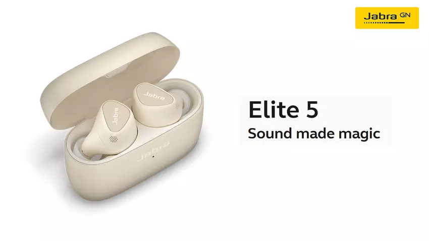 Jabra Elite 5: TWS-Kopfhörer mit Bluetooth 5.2, aptX, ANC, IP55-Schutz, einer Akkulaufzeit von bis zu 28 Stunden und Google Fast Pair-Unterstützung für $149