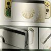 Fotos einer limitierten Auflage der Nintendo Switch OLED im Stil von The Legend of Zelda: Tears of the Kingdom sind online geleakt worden-6 Fotos einer limitierten Auflage der Nintendo Switch OLED im Stil von The Legend of Zelda: Tears of the Kingdom sind online geleakt worden-6