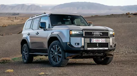 Der dieselbetriebene Toyota Land Cruiser 250 erhält ein 48-Volt-Hybridsystem