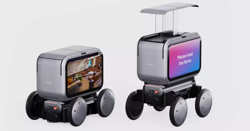 Hyundai enthüllt autonomes Robotik-Plattform MobED