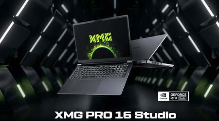XMG Pro 16 Studio M24: ein neues Gaming-Notebook mit verbesserten Funktionen