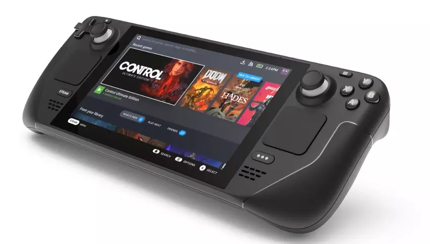 Valve stellt Steam Deck vor: Kompakte Spielekonsole im Nintendo Switch-Stil mit AMD-Chip ab 399 Dollar