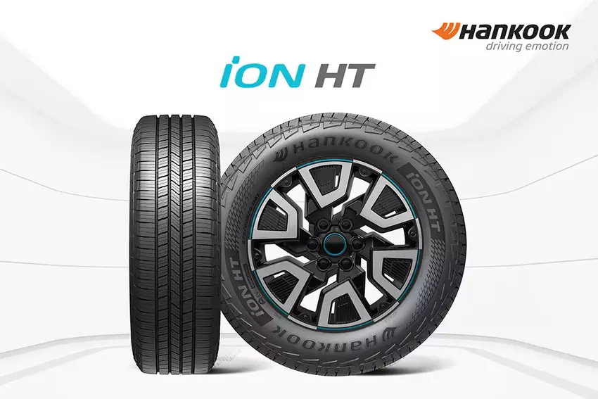 Marketingbild von Hankook iON HT Reifen