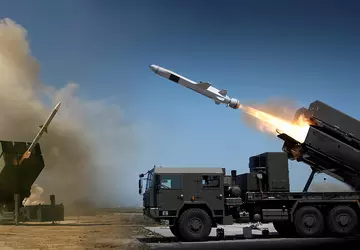 Die Ukraine erhielt die ersten SAMs ...