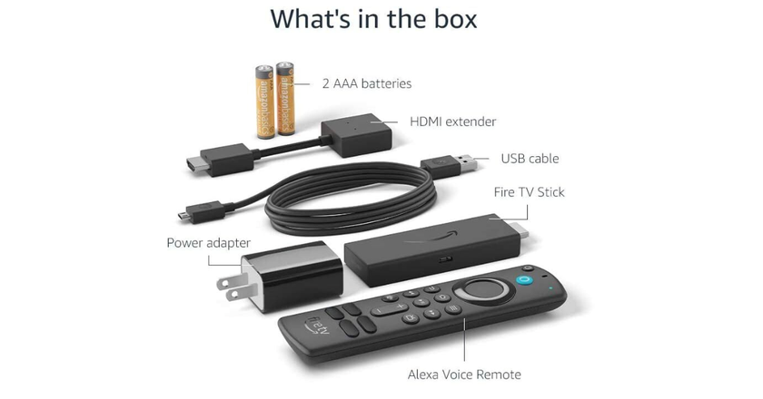Amazon Fire TV Stick streaming-gerät für den beamer