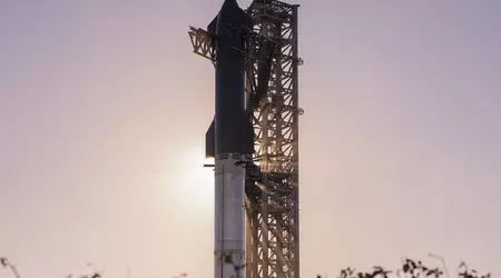 Starship wird heute nicht ins All fliegen, da ein Bauteil zur Stabilisierung des Abstiegs einer Super Heavy Rakete notfallmäßig ausgetauscht werden muss