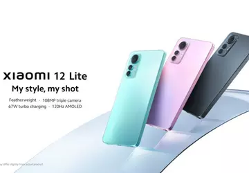 Das Xiaomi 12 Lite mit Snapdragon ...