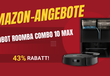 iRobot Roomba Combo 10 Max Staubsaugerroboter ...