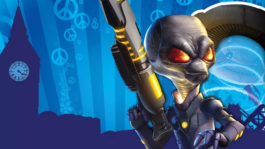 Vom Todesstrahl bis zur Analsonde – der Waffen-Trailer im Remake von Destroy All Humans! 2