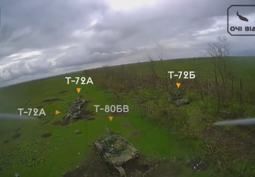 Ukrainische FPV-Drohnen für 1000 Dollar treffen ...