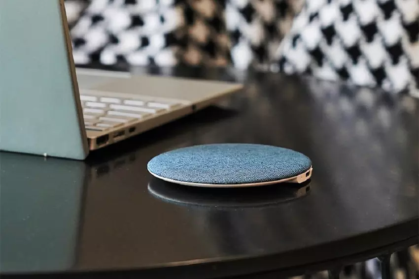 Ultradünner Lautsprecher für einen angenehmen Schlaf: Der ungewöhnliche SluTune Q1 Lautsprecher ist auf Kickstarter erhältlich