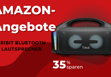 Tribit StormBox Blast mit 35% Sparaktion ...