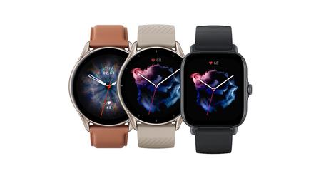 Die Smartwatches Amazfit GTS 3, Amazfit GTR 3 und Amazfit GTR 3 Pro erhalten ein großes Systemupdate